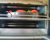 ★余り野菜でトッピング★冷やご飯ドリア♪作り方5写真