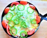 ★余り野菜でトッピング★冷やご飯ドリア♪作り方6写真