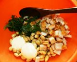 混ぜ合わせるだけ‼大豆とちくわのサラダ作り方2写真
