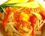 クミン香る冷しキムチラーメン作り方5写真
