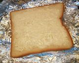 簡単スパイシーチキン食パンホットサンド作り方5写真