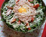 お野菜嫌いも暑さも克服！おうどんサラダ♪作り方5写真