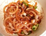 レンジで5分！焼きそばdeナポリタン♡作り方3写真