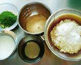 抹茶のシフォンケーキ作り方1写真