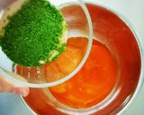 抹茶のシフォンケーキ作り方3写真
