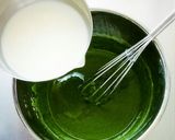 抹茶のシフォンケーキ作り方4写真
