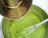抹茶のシフォンケーキ作り方5写真