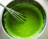 抹茶のシフォンケーキ作り方7写真