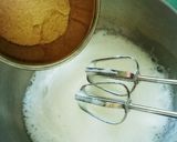 抹茶のシフォンケーキ作り方9写真