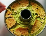 抹茶のシフォンケーキ作り方16写真