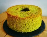 抹茶のシフォンケーキ作り方18写真
