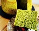 抹茶のシフォンケーキ作り方19写真