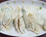 鮭のチーズワンタン揚げ作り方6写真