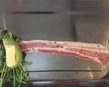 豆苗とアボガドチーズの豚バラ巻き♪作り方4写真