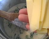 ほうれん草とチーズのクリームシチュー作り方7写真