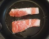 下味なし！減塩で食べる鮭のムニエル作り方5写真