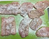 KFCチッザ風？チキンピカタピザ♪作り方3写真