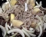 ☆肉じゃがandたまじゃが☆作り方3写真