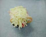 オーブンで簡単おつまみ！アボカド爆弾焼き作り方3写真