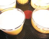 こくうま簡単プリン 湯煎蒸し作り方6写真