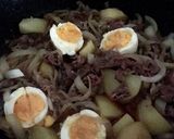 ☆肉じゃがandたまじゃが☆作り方5写真