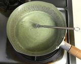 抹茶ゼリーと抹茶プリンのカップスイーツ作り方2写真