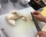 蒸し鶏の野菜あんかけ作り方2写真