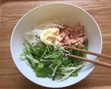 パパッと簡単！水菜と大根シーチキンサラダ作り方3写真