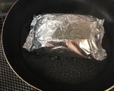 《我が家のおつまみ》えのきのホイル蒸し作り方4写真