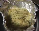 《我が家のおつまみ》えのきのホイル蒸し作り方5写真