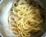 紅葉おろし ON ツナポンパスタ作り方3写真