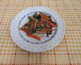 蒸し鶏の野菜あんかけ作り方10写真