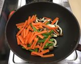 蒸し鶏の野菜あんかけ作り方8写真