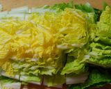 簡単＊もやしと白菜ピーマンのポン酢煮♪作り方3写真