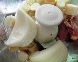 鶏と豆腐のさわやか味噌バーグ作り方1写真