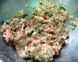 鶏と豆腐のさわやか味噌バーグ作り方2写真