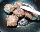鶏と豆腐のさわやか味噌バーグ作り方5写真