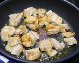 簡単！ゴマ香るレモンマヨチキン作り方3写真