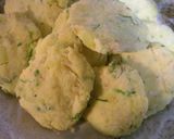 白玉粉でモッチモチ★じゃがいもバーグ作り方3写真