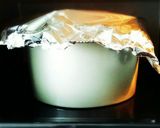 抹茶のシフォンケーキ作り方15写真