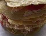朝食に！トマト&マヨミルフィーユ作り方5写真