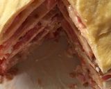 朝食に！トマト&マヨミルフィーユ作り方7写真