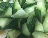 きゅうりのサッパリ梅おかか和え作り方1写真