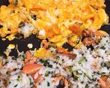 ＊美味い！塩麹で鮭炒飯＊作り方4写真