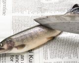 岩魚のポワレ ラタトゥイユソース作り方17写真