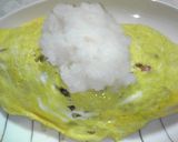 簡単★旨い　和風オムライス作り方3写真