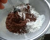 ライ麦粉で作る ココアバナナケーキ作り方7写真