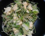 野菜たっぷり！豆腐のチャンプルー！作り方3写真