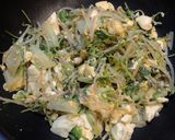野菜たっぷり！豆腐のチャンプルー！作り方4写真