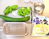 うるおいジェノベーゼ♡冷や塩ラーメン！作り方2写真